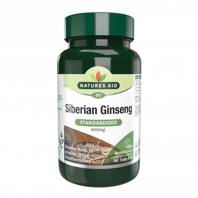 Natures Aid Siberian Ginseng Vitamins & Supplements McGrocer Direct   