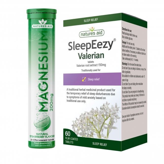 Natures Aid Sleep Support Bundle GOODS McGrocer Direct   