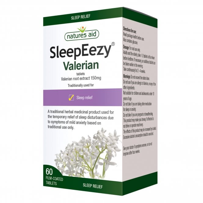 Natures Aid SleepEezy (Valerian) GOODS McGrocer Direct   