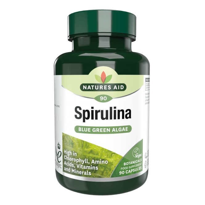 Natures Aid Spirulina GOODS McGrocer Direct   