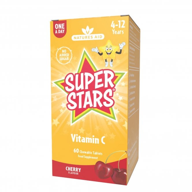 Natures Aid Super Stars Vitamin C