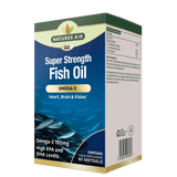 Natures Aid Super Strength Fish Oil GOODS McGrocer Direct   