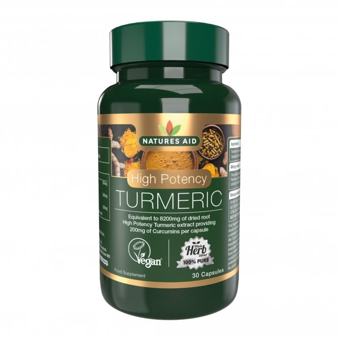 Natures Aid Turmeric 8200mg