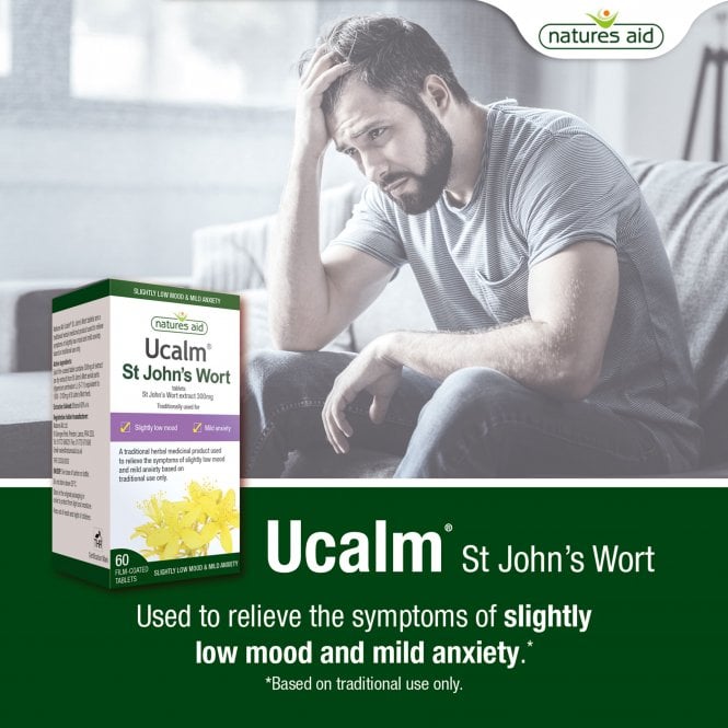 Natures Aid Ucalm (St John's Wort) GOODS McGrocer Direct   