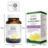 Natures Aid Ucalm (St John's Wort) Vegan McGrocer Direct   