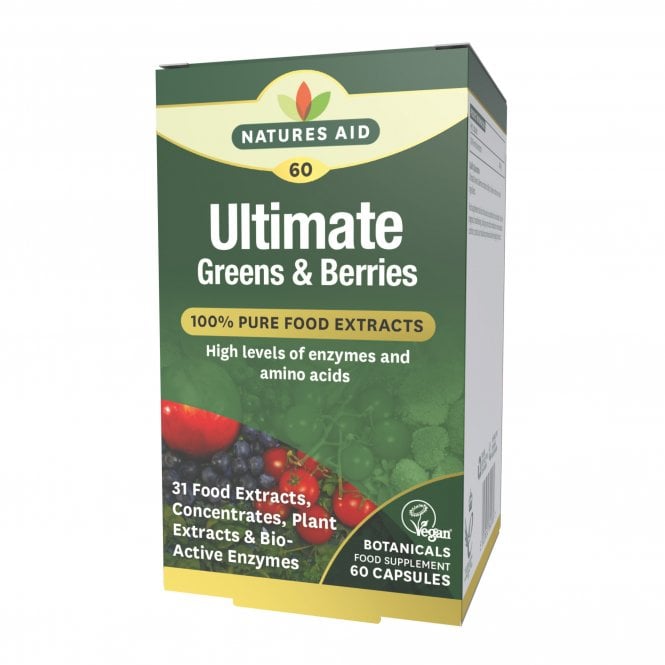 Natures Aid Ultimate Greens & Berries