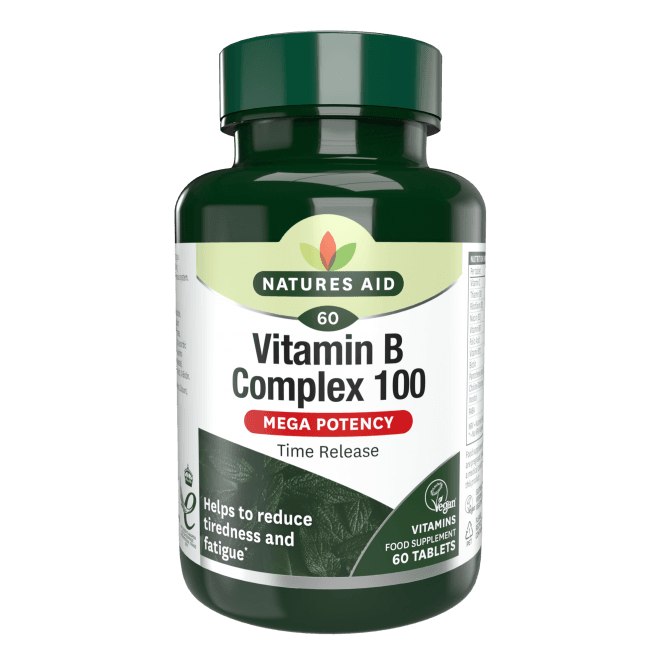 Natures Aid Vitamin B Complex 100 GOODS McGrocer Direct   