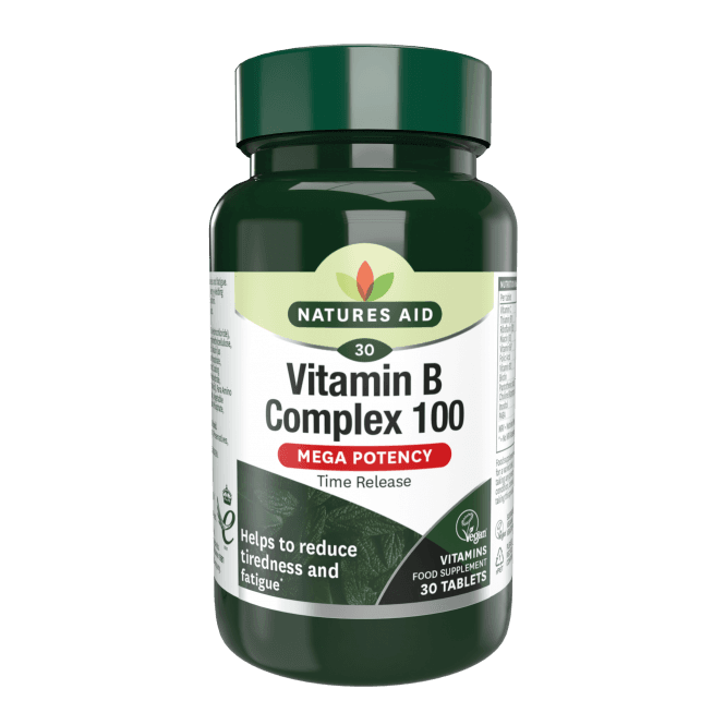 Natures Aid Vitamin B Complex 100 GOODS McGrocer Direct   