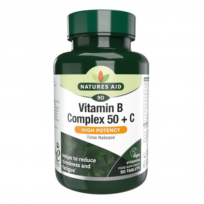 Natures Aid Vitamin B Complex 50 + C GOODS McGrocer Direct   