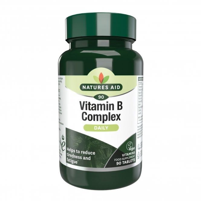 Natures Aid Vitamin B Complex Vegan McGrocer Direct   