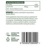 Natures Aid Vitamin B12 (Sublingual) Vegan McGrocer Direct   