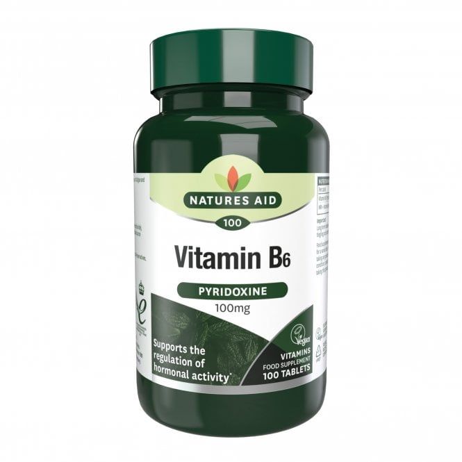 Natures Aid Vitamin B6 Vegan McGrocer Direct Default Title  