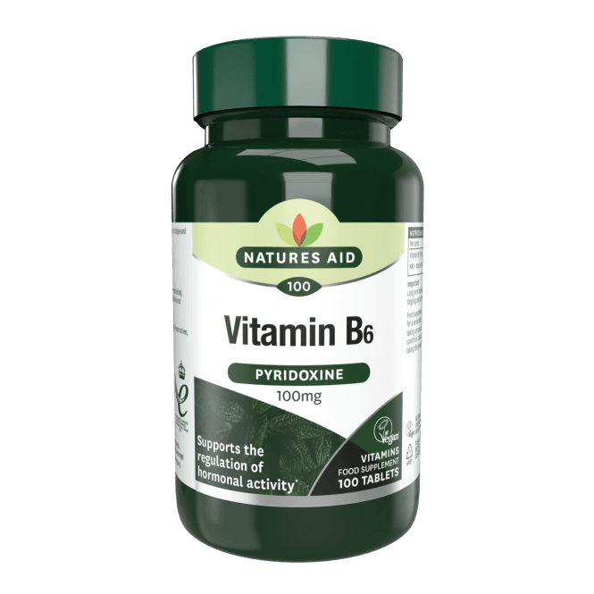 Natures Aid Vitamin B6 GOODS McGrocer Direct   