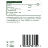 Natures Aid Vitamin C 1000mg Low Acid GOODS McGrocer Direct   