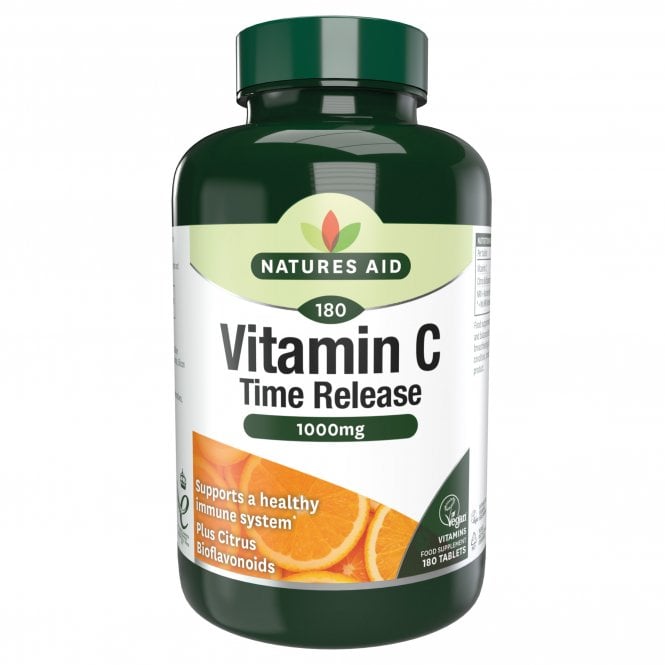 Natures Aid Vitamin C 1000mg Time Release