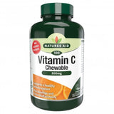 Natures Aid Vitamin C 500mg Chewable GOODS McGrocer Direct   