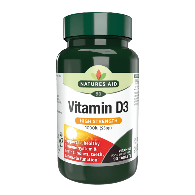 Natures Aid Vitamin D3 1000iu GOODS McGrocer Direct   