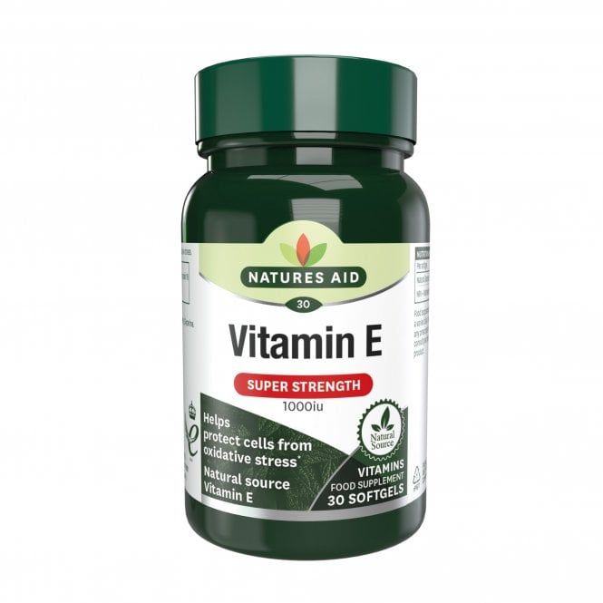 Natures Aid Vitamin E 1000iu Vitamins & Supplements McGrocer Direct   