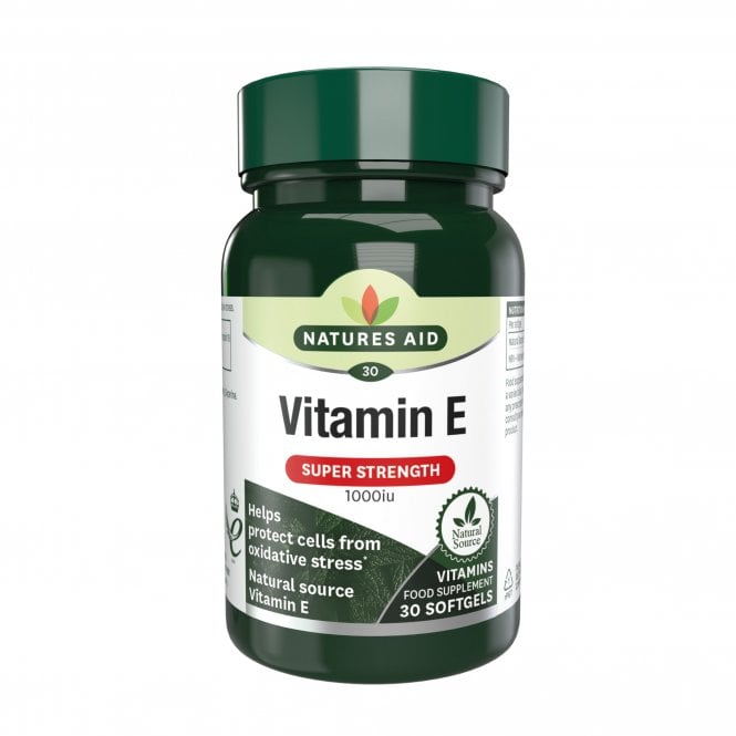 Natures Aid Vitamin E 1000iu GOODS McGrocer Direct   