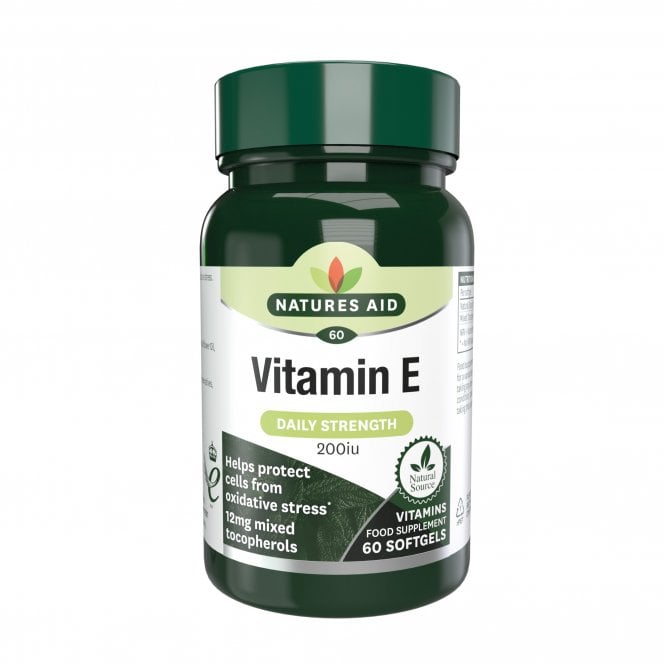 Natures Aid Vitamin E 200iu