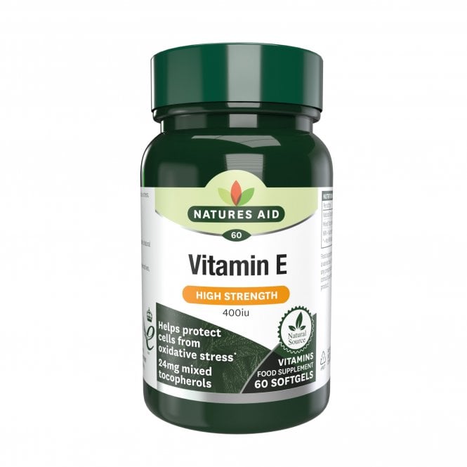 Natures Aid Vitamin E 400iu GOODS McGrocer Direct   