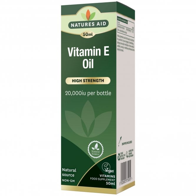 Natures Aid Vitamin E Oil 20,000iu GOODS McGrocer Direct   