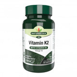 Natures Aid Vitamin K2 MenaQ7 (with Vitamin D3) GOODS McGrocer Direct   