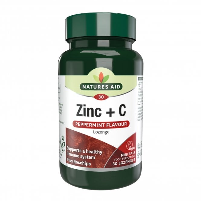 Natures Aid Zinc Lozenge GOODS McGrocer Direct   