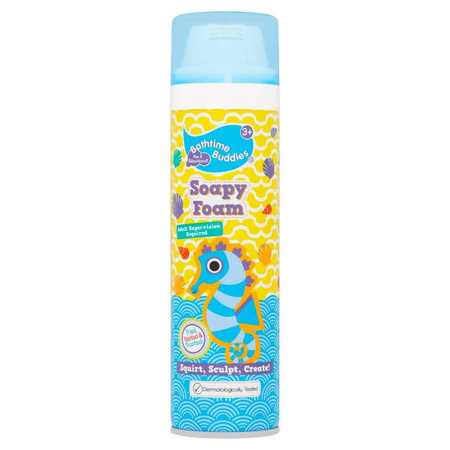 Bathtime Buddies Soapy Foam 3+ 250ml