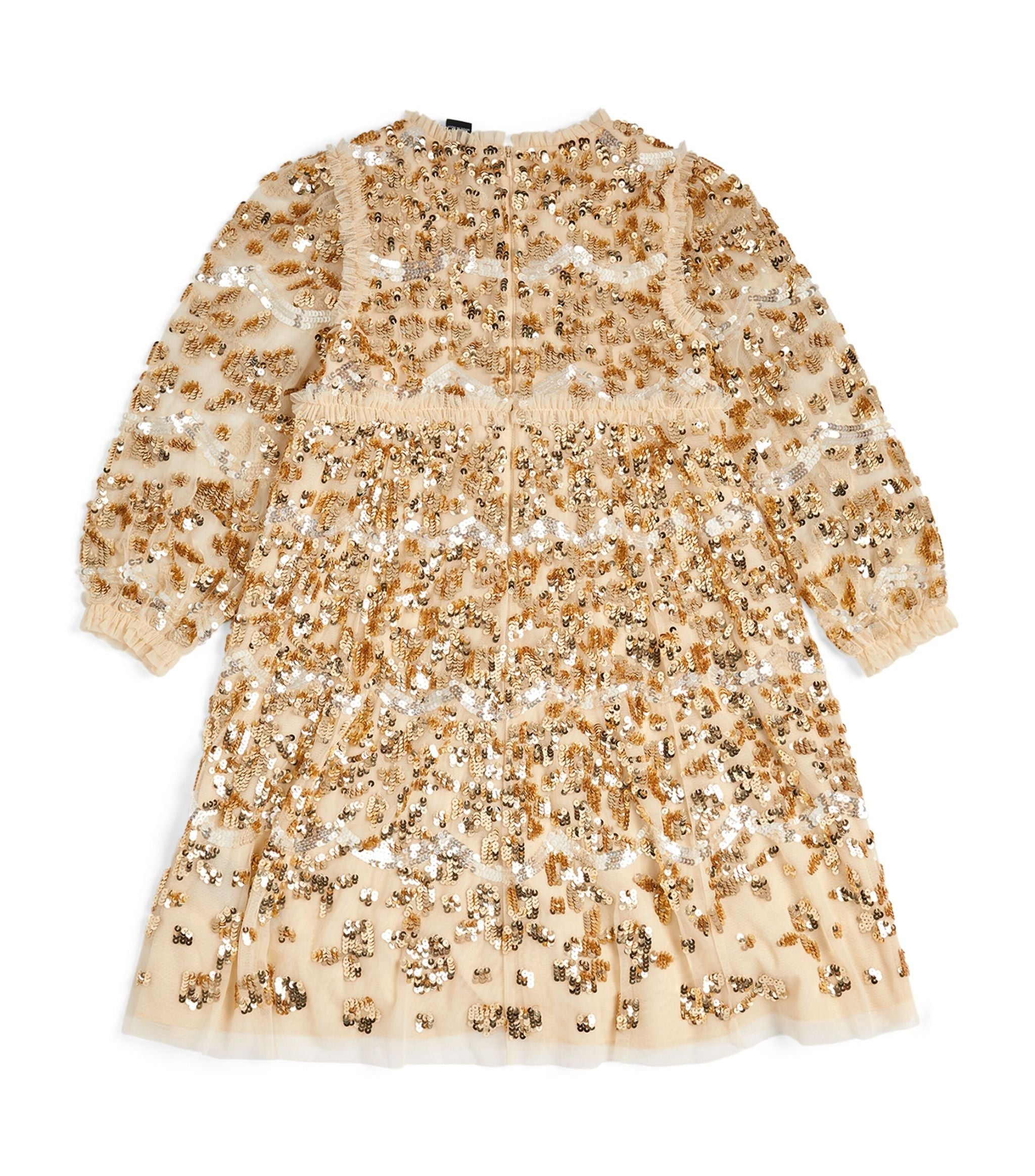 Embellished Alicia Dress (4-10 Years) GOODS Harrods   