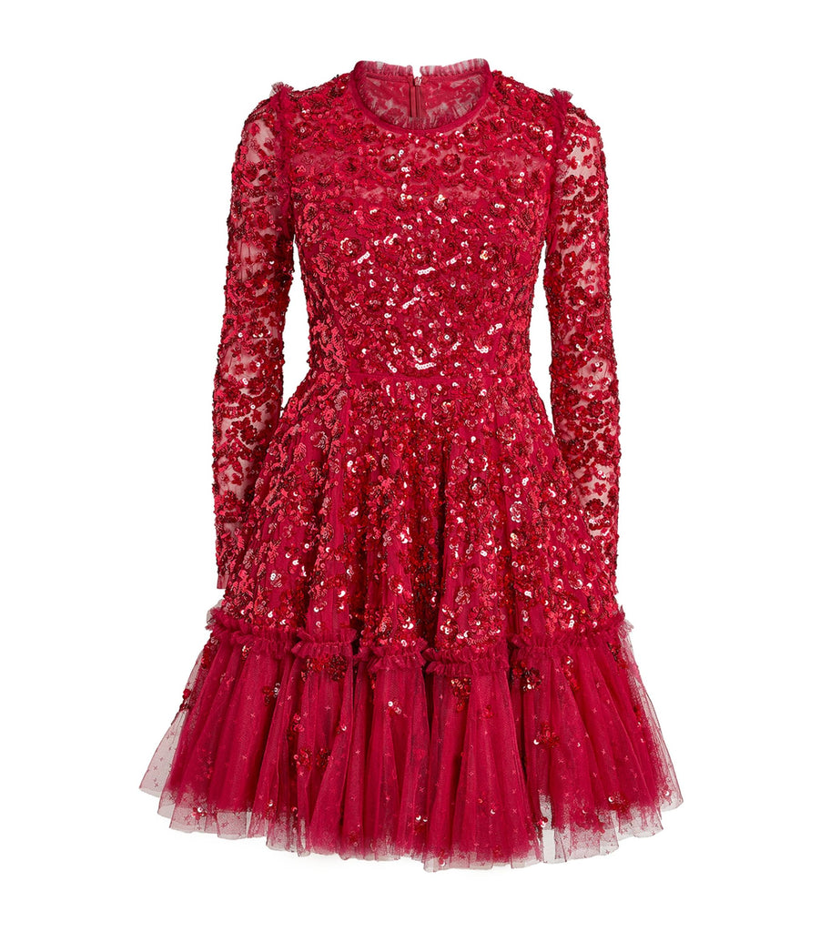 Sequinned Alina Mini Dress