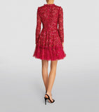 Sequinned Alina Mini Dress GOODS Harrods   