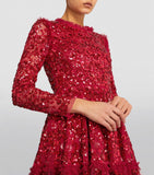 Sequinned Alina Mini Dress GOODS Harrods   