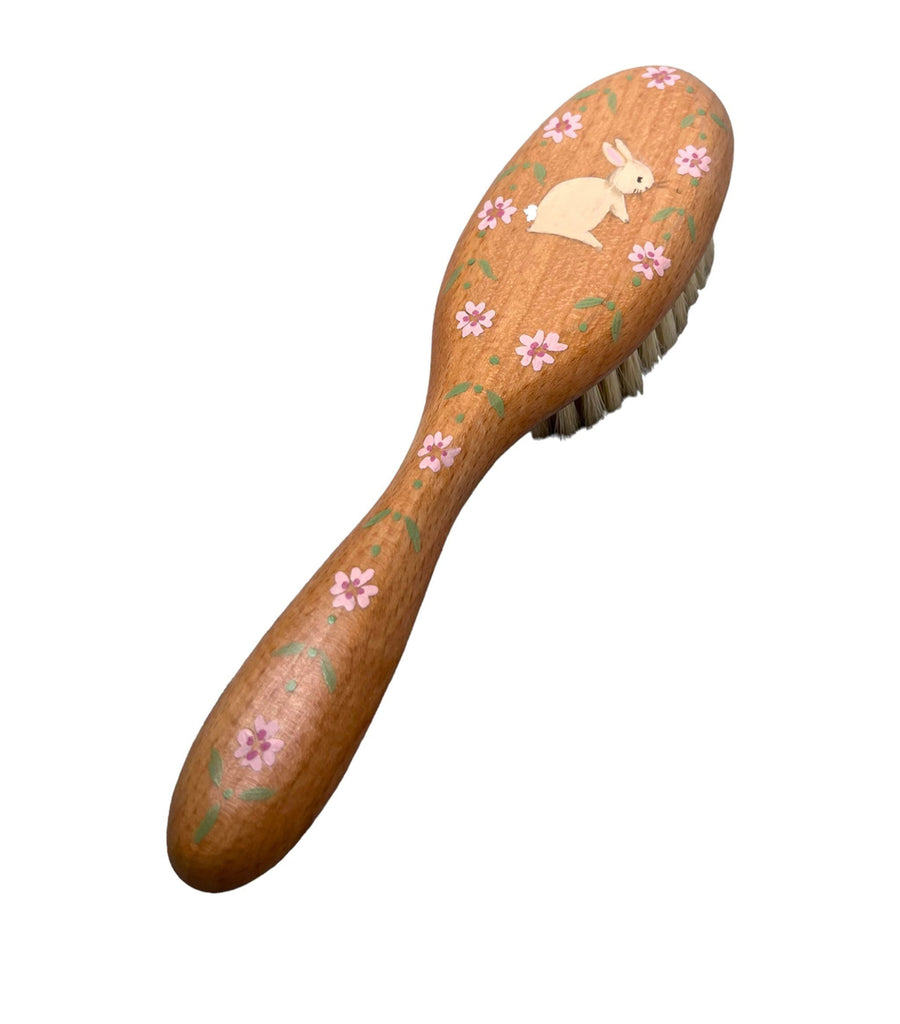 Rabbit Baby Hairbrush