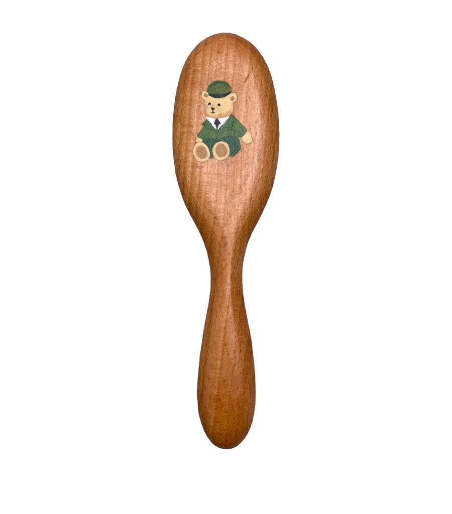 x Harrods Bear Baby Hairbrush