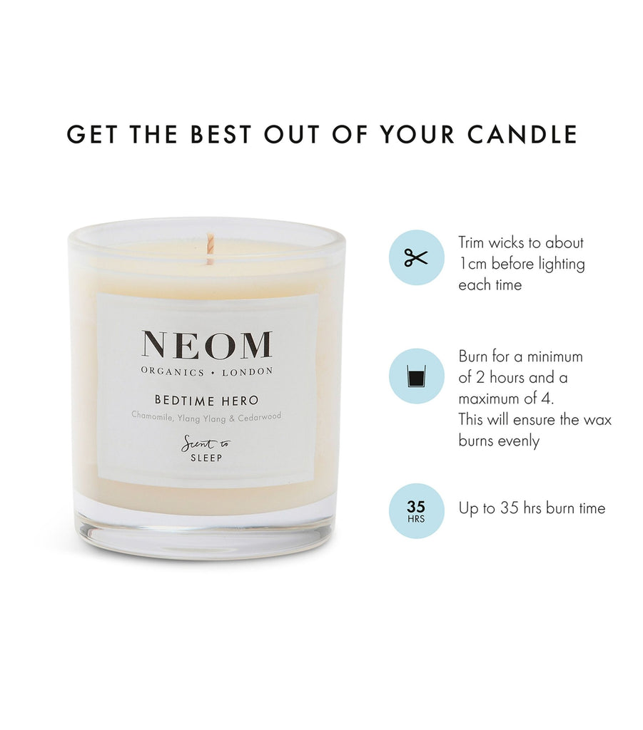 Bedtime Hero Candle (185g)