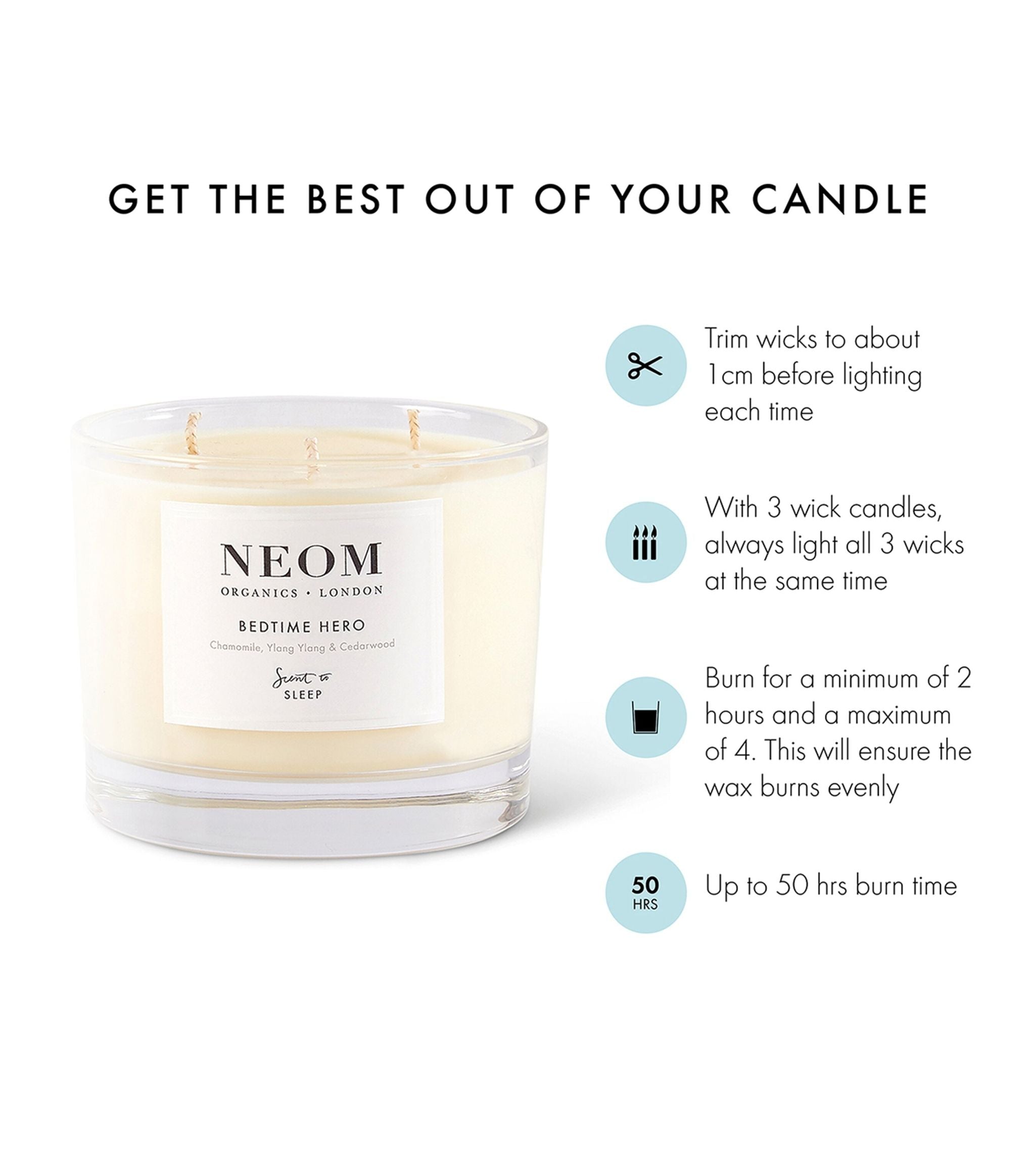 Bedtime Hero Candle (420g) GOODS Harrods   