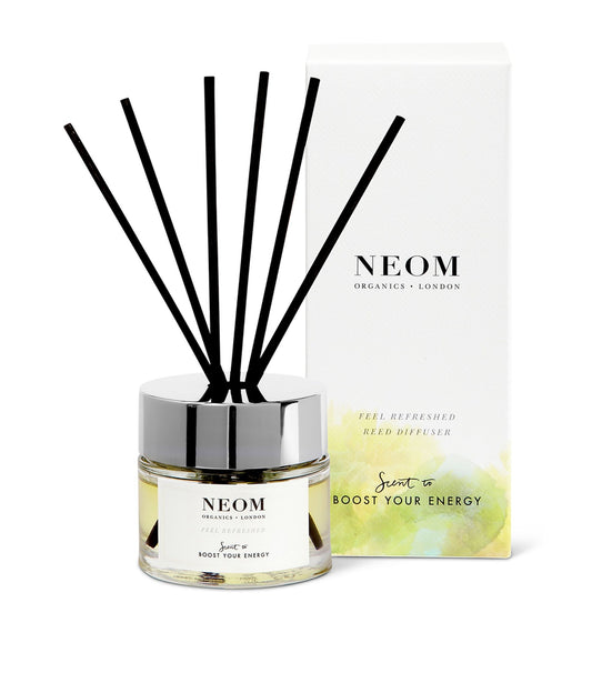 Feel Refreshed Reed Diffuser (100ml) Aromatherapy Harrods   