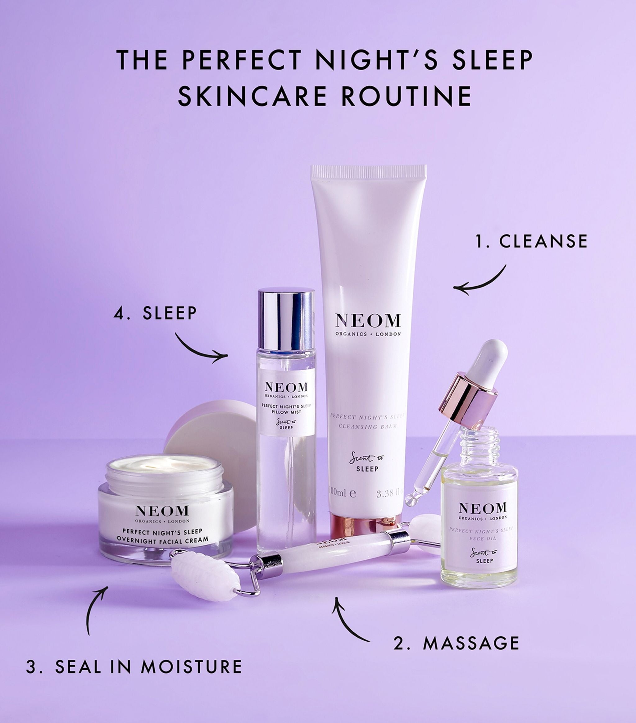 Perfect Night's Sleep Overnight Facial Cream (50ml) GOODS Harrods   