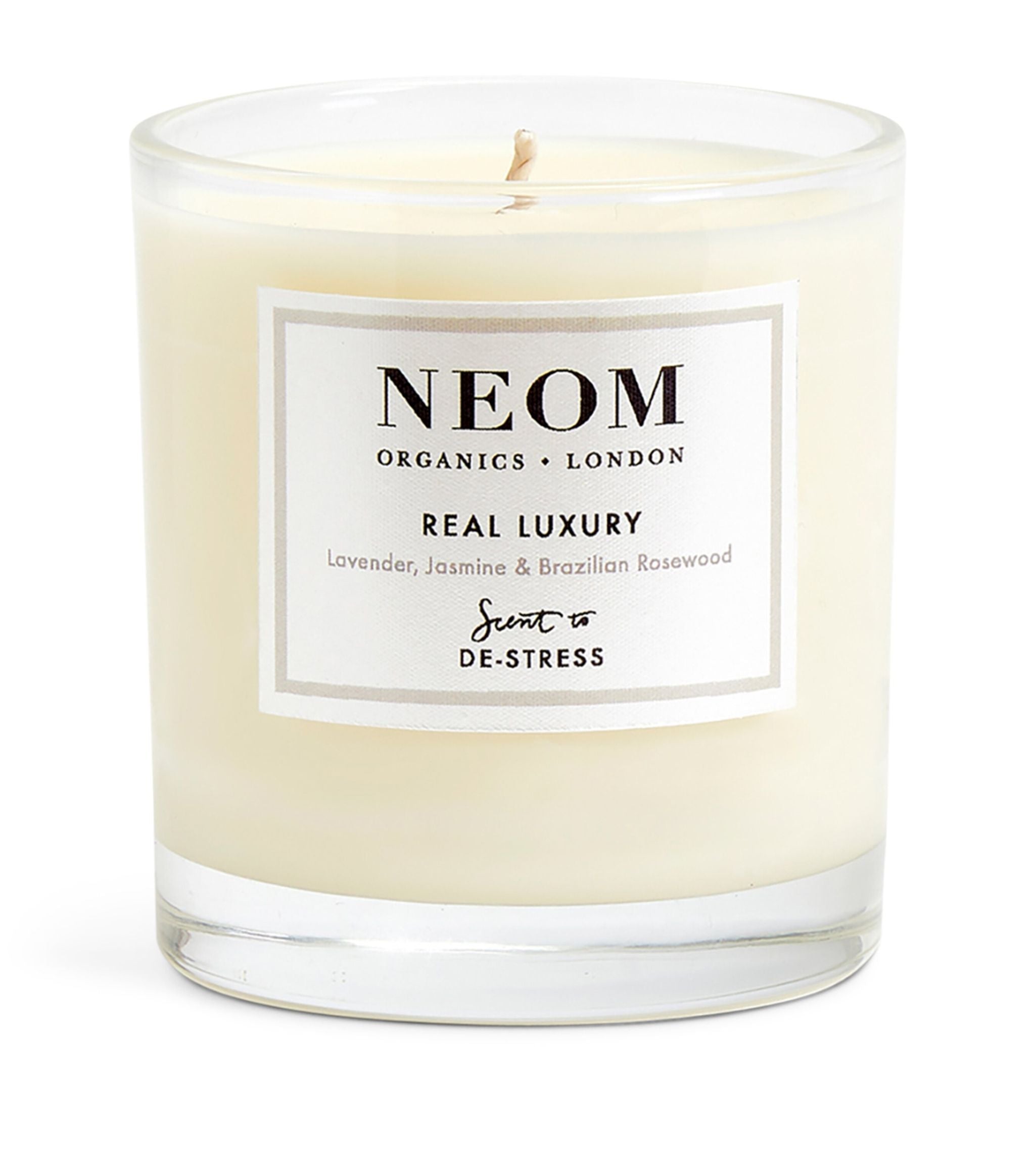 Real Luxury 1-wick Candle (185g) GOODS Harrods   