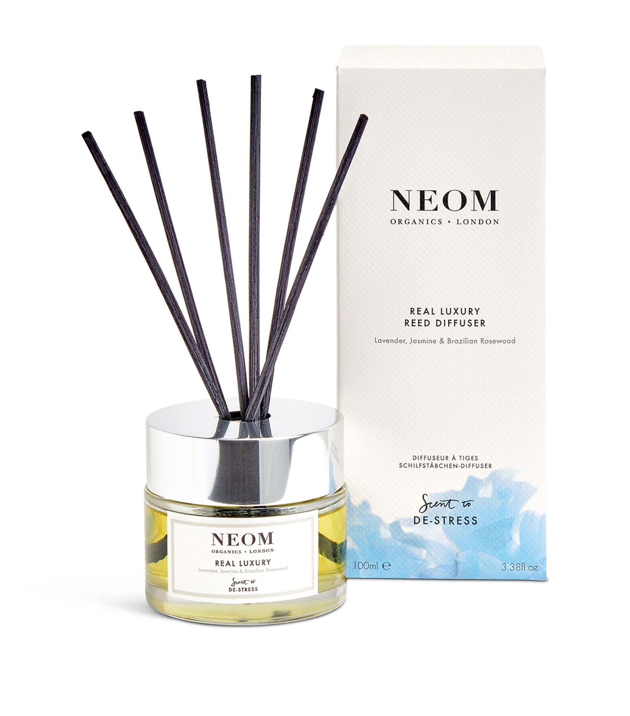 Real Luxury Reed Diffuser (100ml) GOODS Harrods   