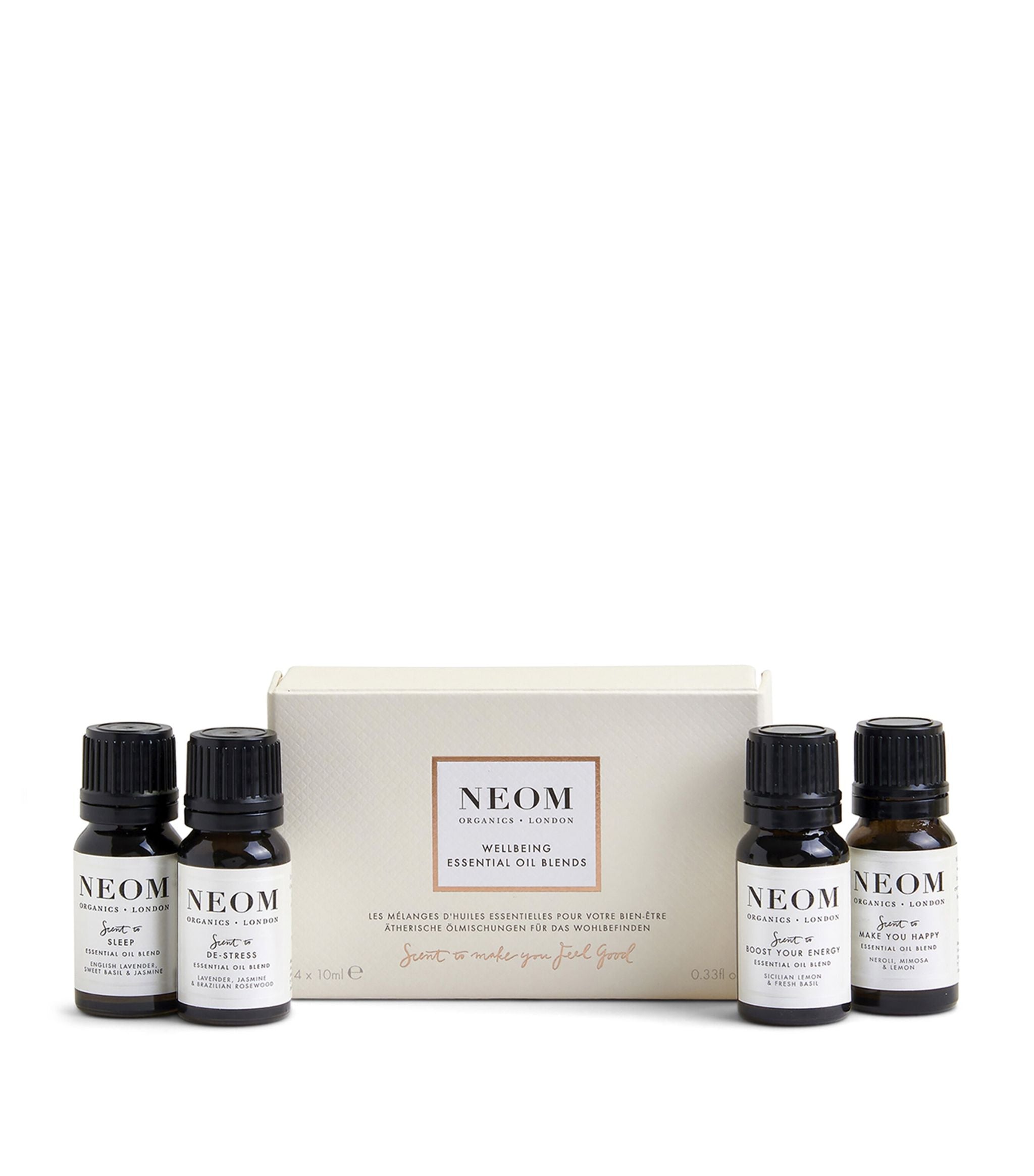 Wellbeing Essential Oil Blend Set GOODS Harrods   