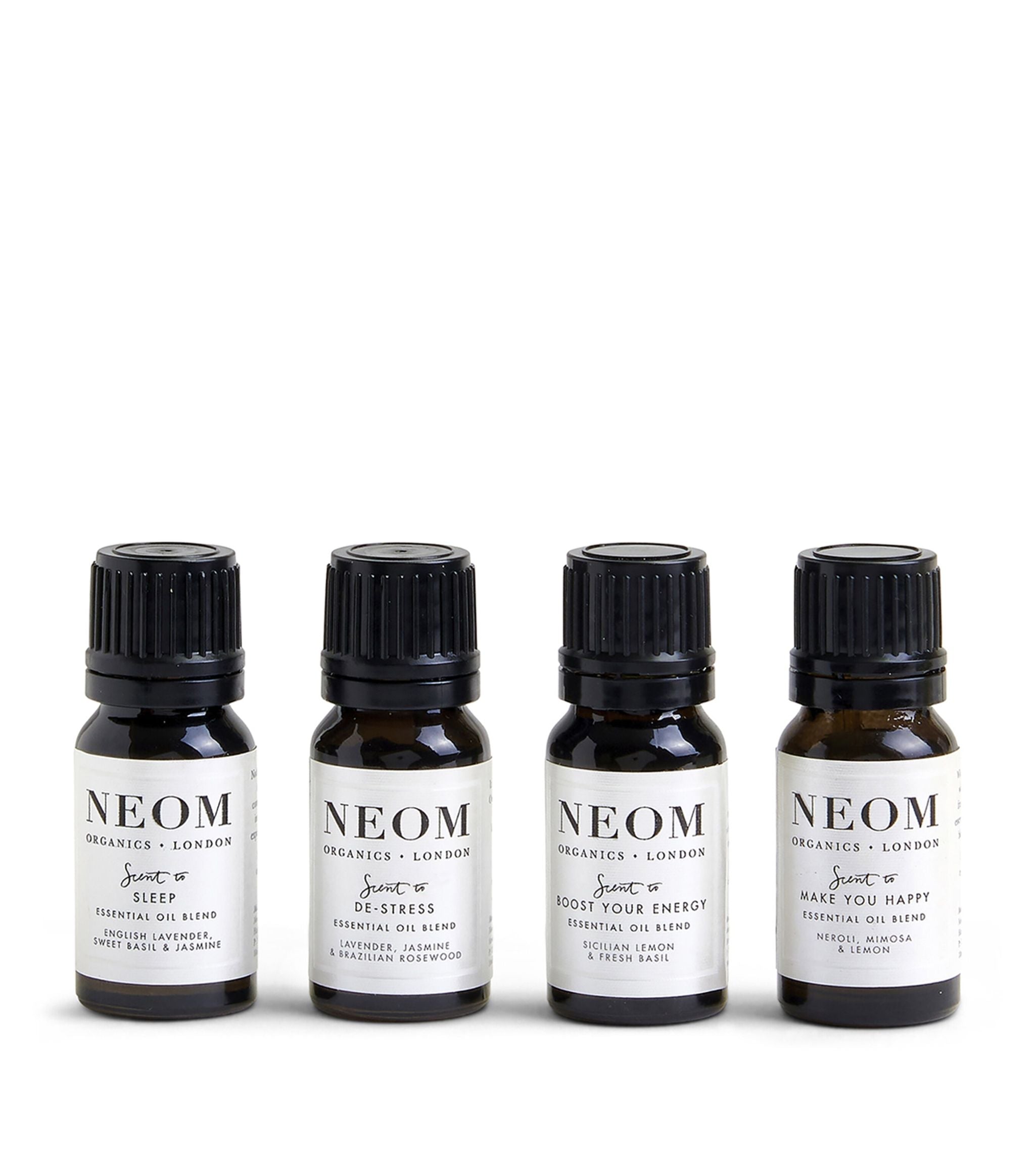 Wellbeing Essential Oil Blend Set GOODS Harrods   