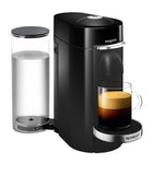 Black Vertuo Plus & Milk Coffee Machine GOODS Harrods   