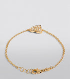 Yellow Gold and Diamond Loved Bracelet GOODS Harrods   