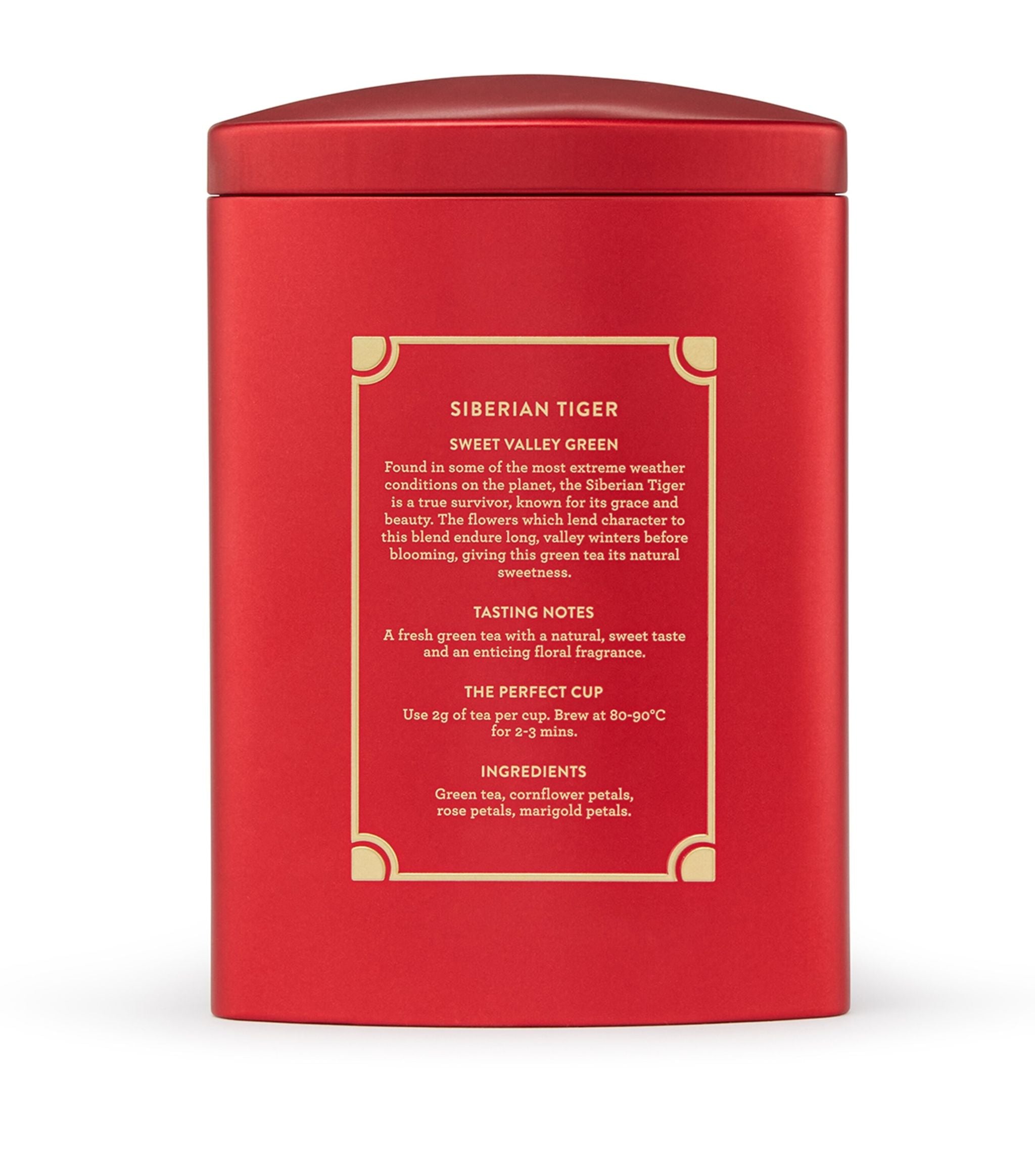 Siberian Tiger Loose Leaf Tea (100g) GOODS Harrods   