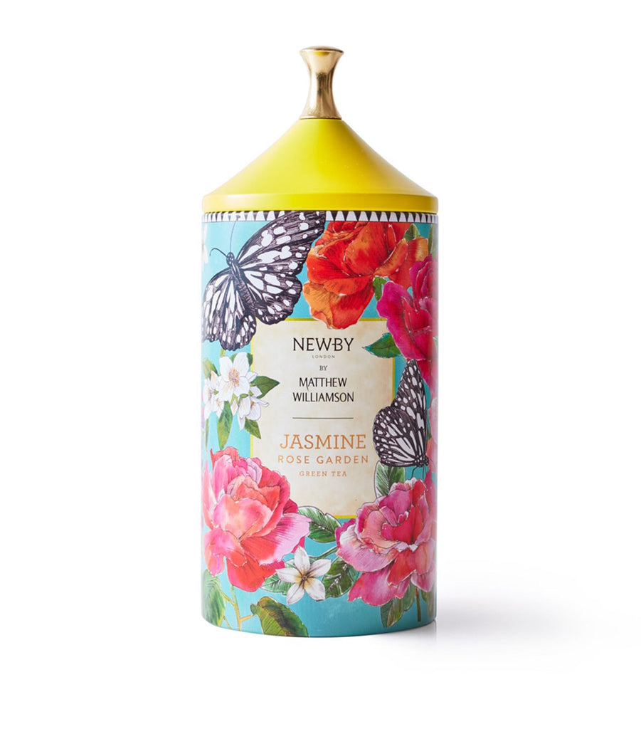 x Matthew Williamson Jasmine Rose Garden Loose Leaf Tea (75g)