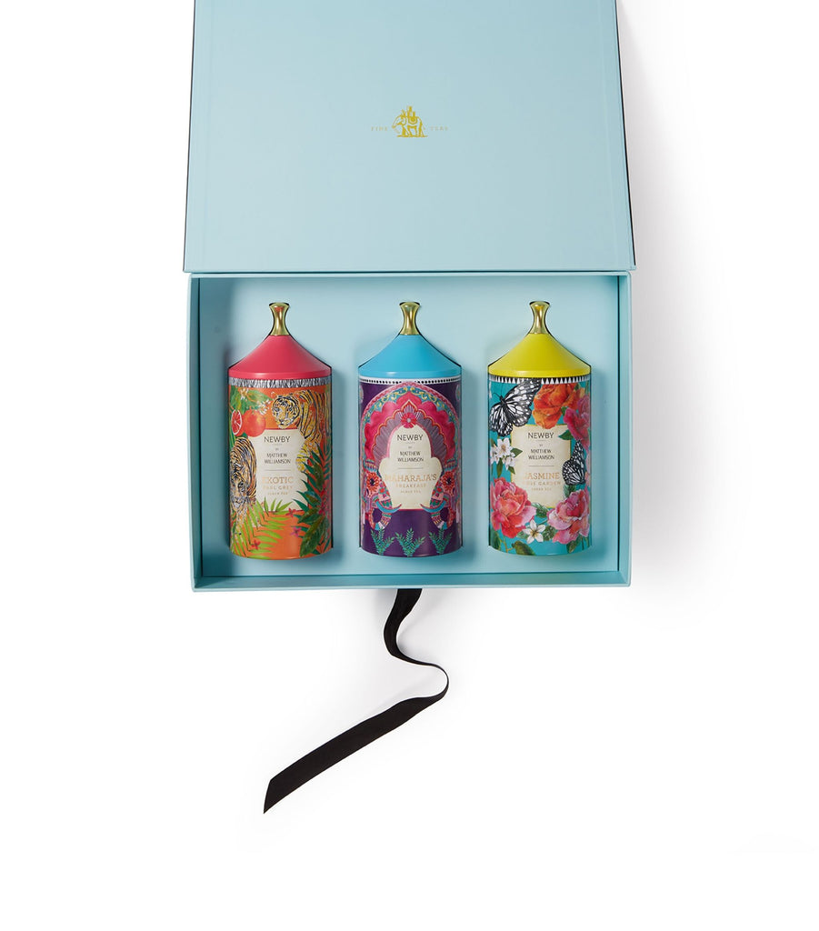 x Matthew Williamson Loose Leaf Tea Gift Set (225g)