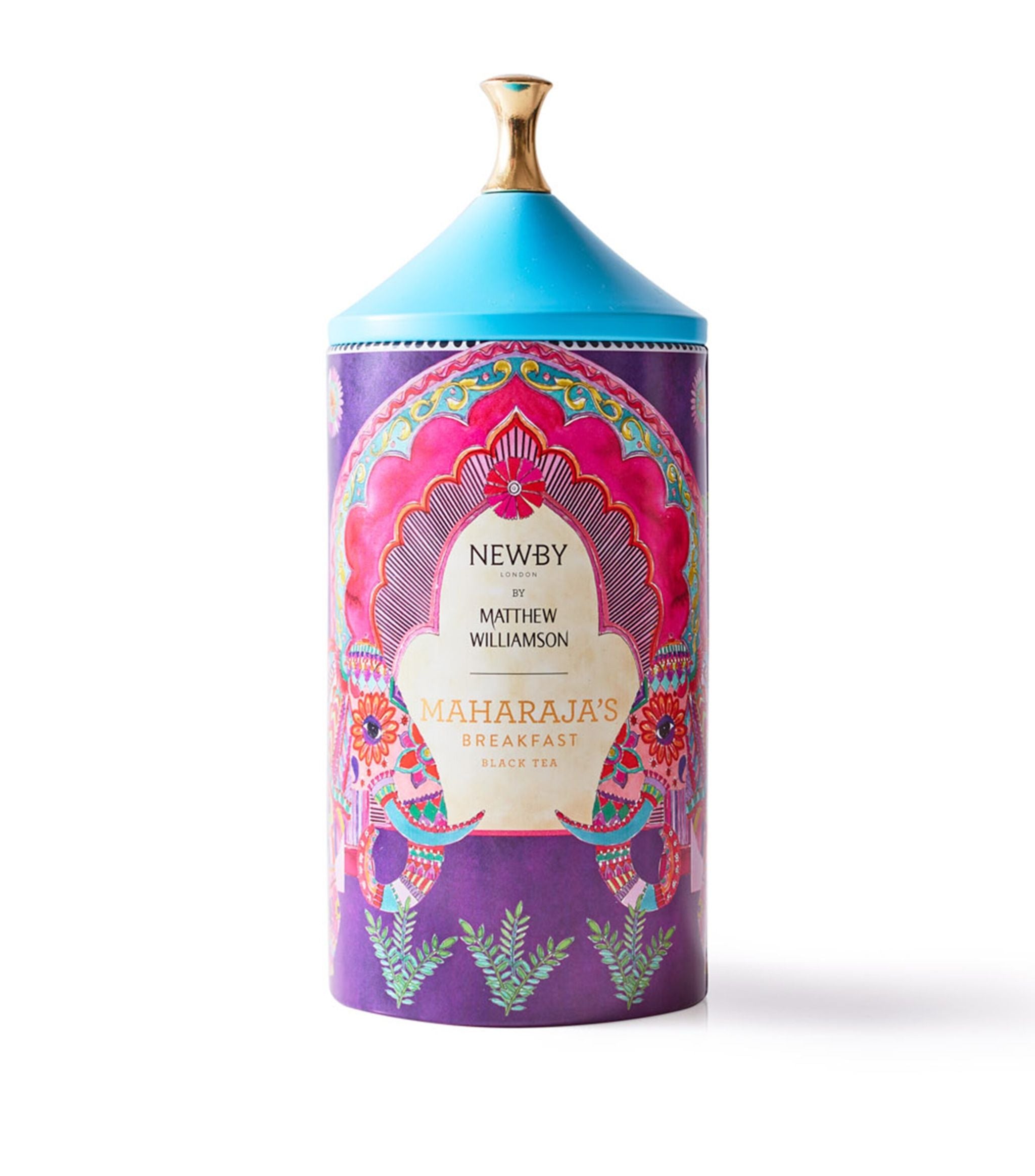 x Matthew Williamson Maharaja's Breakfast Loose Leaf Tea (75g) GOODS Harrods   