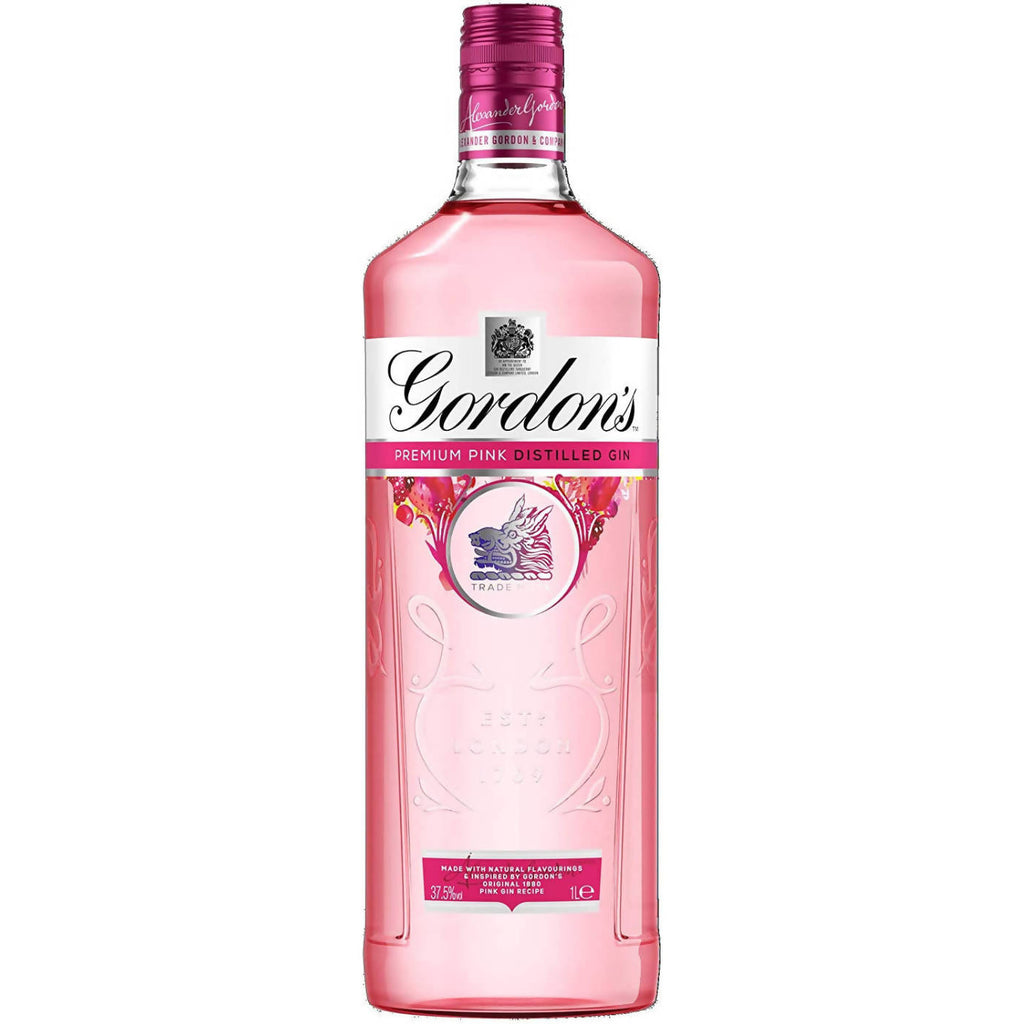 Gordon's Pink Gin, 1L 37.5% ABV